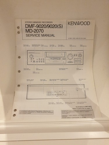 Service manual kenwood stereo - service,