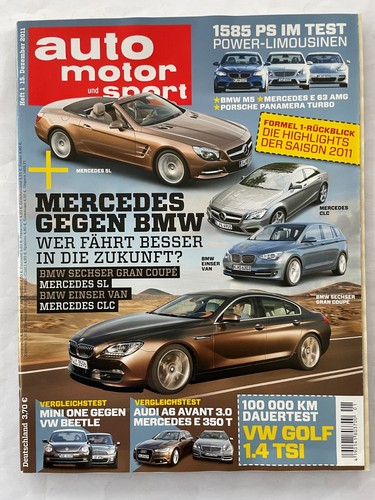 Auto motor und - sport, jahrgang