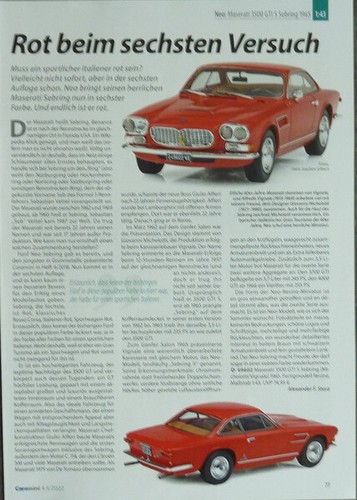 Maserati 3500 gti sebring in - gti, s