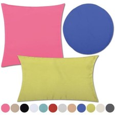 Kissenhülle Kissenbezug Dekokissen Microfaser Microsatin 40x40, 50x50, 60x60 uvm