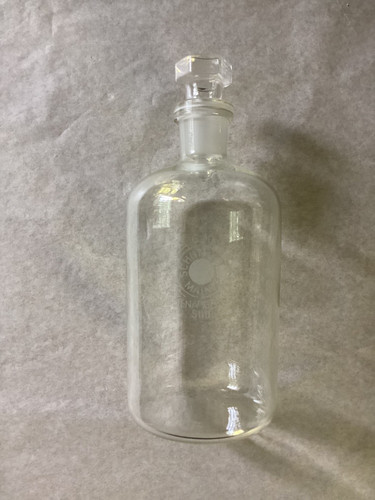 Glasflasche design - 1, x