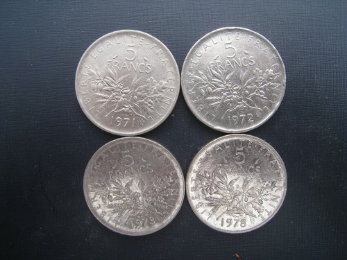 Republik frankreich francs - frankreich, 5