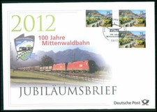GERMAN POST ANNIVERSARY-FDC