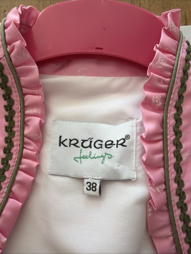 Damen dirndl rosa - dirndl, 38