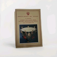 Hermann Historica 34. Auktion, 22./23.11.1996, Waffen, Militaria, Orden, etc. 