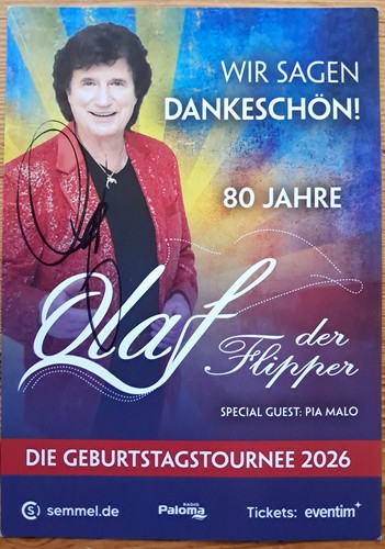 Olaf der flipper orig - olaf,