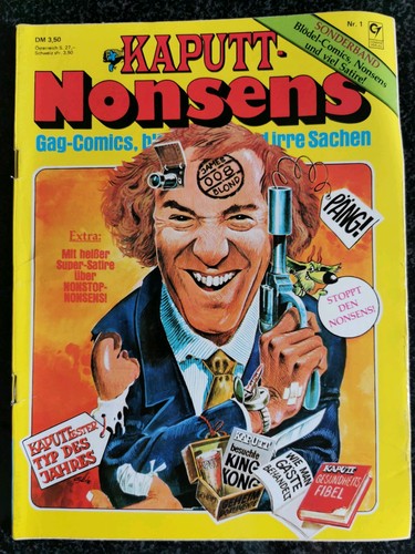 Nonsens kaputt comic 1 - comic, nr.