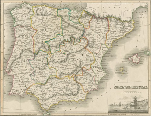 Spanien portugal spain - spanien, &