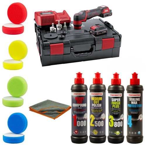 Flex exzenterpoliermaschine - flex,