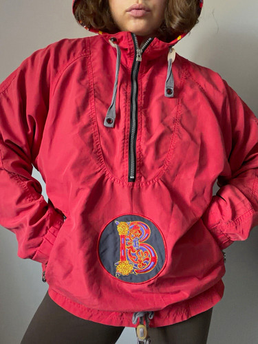Vintage 90er anorak rot - 90er, south