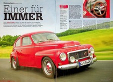 Oldtimer Praxis 3481) Volvo PV