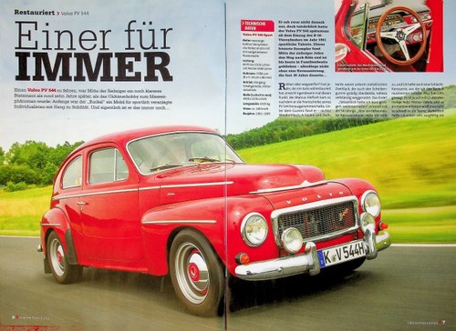 Oldtimer praxis 3481 volvo - oldtimer, pv