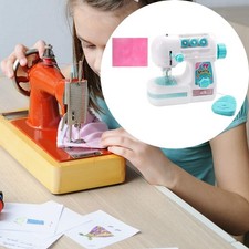 Kinder Nähmaschine Spielzeug Basteln Flickmaschine Spielen als Geschenk