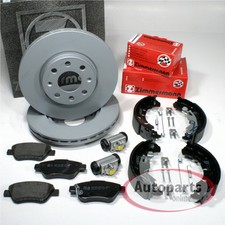 Zimmermann Bremsen Set vorne
