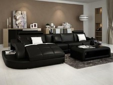 Designer Ecksofa mit Liege