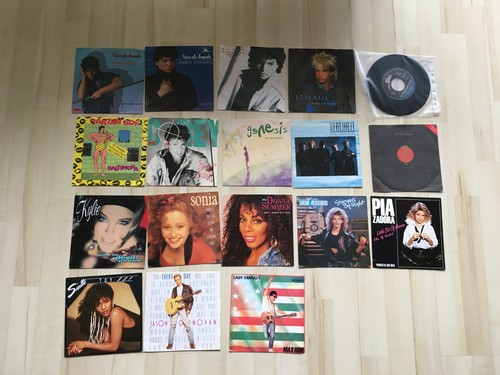 Vinyl singles stück - singles, 18