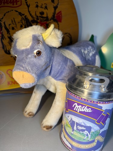 Steiff milka lila kuh - steiff, ca
