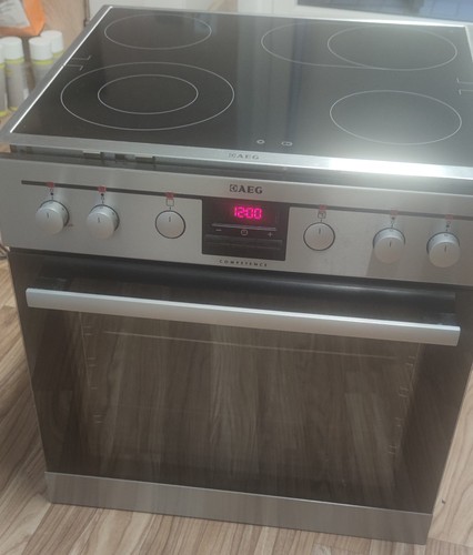 Aeg einbaubackofen set mit - aeg,