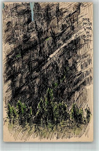 10740797 porphyr wand im - porphyr,