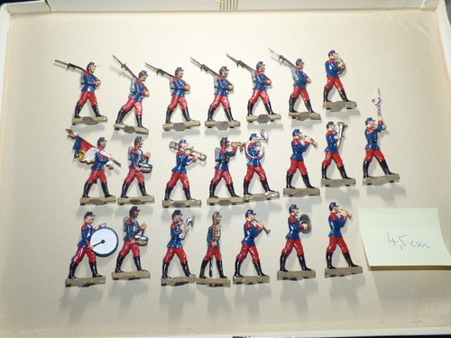 Lot zinnfiguren flachfiguren - zinnfiguren,