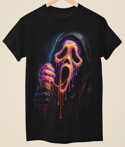 Shirt evil horror scream - t-shirt,