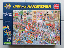 1000 Teile Puzzle Jan van Haasteren Celebrate Pride Jumbo 1110100030 Comic Humor