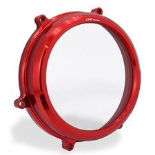 CNC Racing Klar Kupplungsdeckel für Ducati Panigale V2, 959 Panigale, Streetfighte