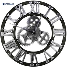 Stilvolle 47CM Wanduhr im