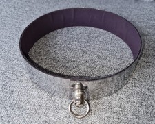 Halsreif Halsring Metall - Ring der O.  Bondage BDSM Erotik 