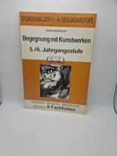 Begegnung mit Kunstwerken, 5./6. Jahrgangsstufe pb-verlag