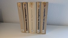 Konvolut „Fachwissen des Ingenieurs“ – 5 Bände (1975–1981)