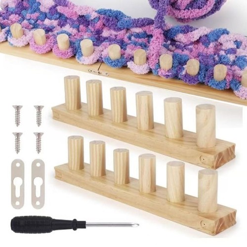 Chunky knitting blanket loom - chunky,