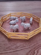 Playmobil  Vintage Schafe mit Zaun