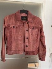 Damen Herrlicher Lederjacke Größe M, Cognac