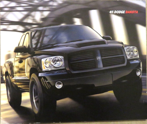 2007 dodge dakota - usa, prospekt