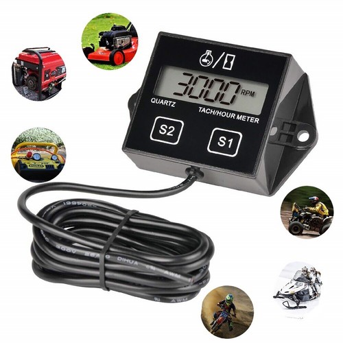 Lcd digitaler drehzahlmesser - lcd,