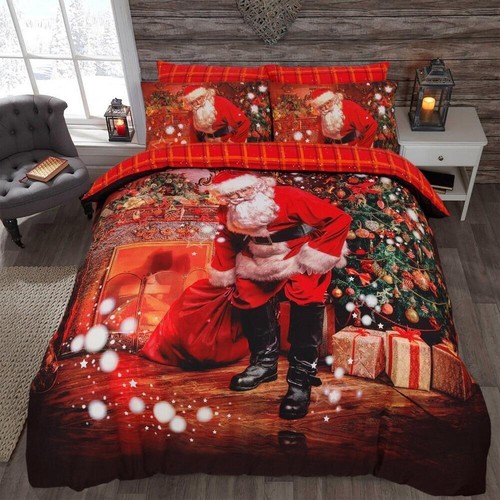 Weihnachtsbettwäsche