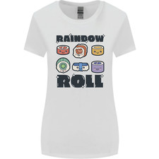 Kawaii Sushi Regenbogen Rolle