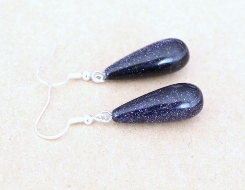 Blaufluss edelstein silber - ,