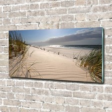 Glas-Bild Wandbilder Druck auf