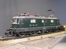 Fleischmann HO, Art. Nr.4340, E-Lok SBB, BR Re 4/4; grün, Umbau f. AC