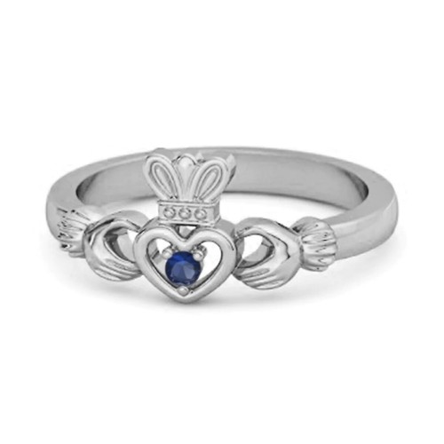 Claddagh karat blauer - 0.1,