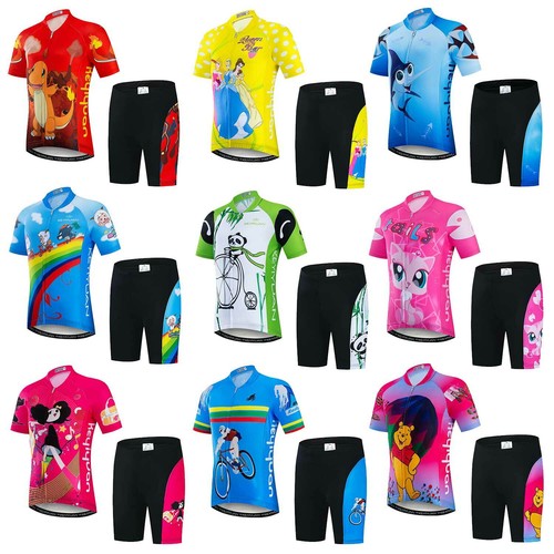 Kinder radsport trikot set - kinder,