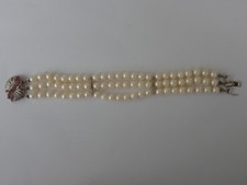 Perlenarmband 3-reihig mit