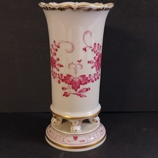 Meissen Vase Indisch Purpur