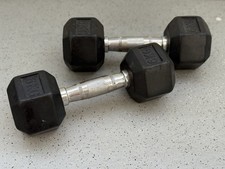 Hexagon Kurzhantel 2x 6 KG