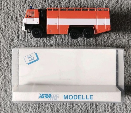 Igra tatra 815 feuerwehr - 1:87,