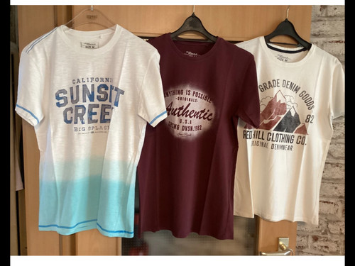 Jean pascale herren shirts - pascale, t-shirts