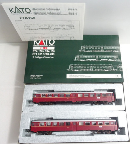 Kato 30801 triebwagen set - h0,