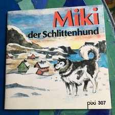 Pixi alt 307 Miki der Schlittenhund